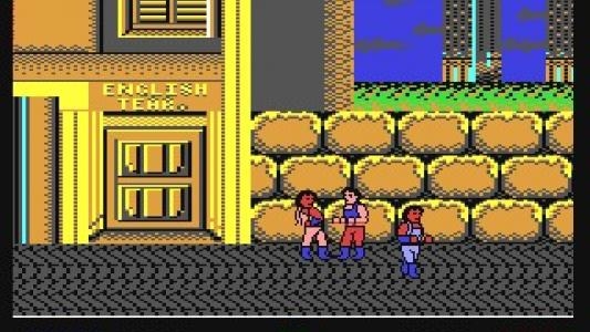 Double Dragon screenshot