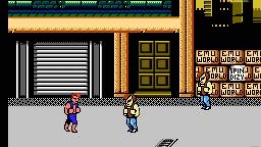 Double Dragon screenshot