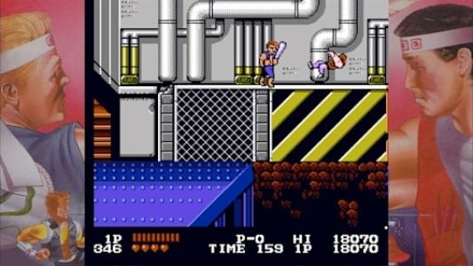 Double Dragon screenshot