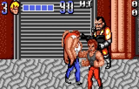 Double Dragon screenshot