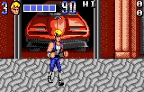 Double Dragon screenshot