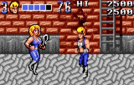 Double Dragon screenshot