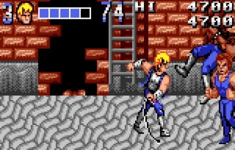 Double Dragon screenshot