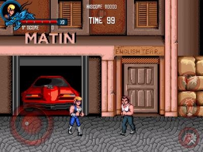 Double Dragon Trilogy screenshot