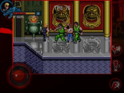 Double Dragon Trilogy screenshot