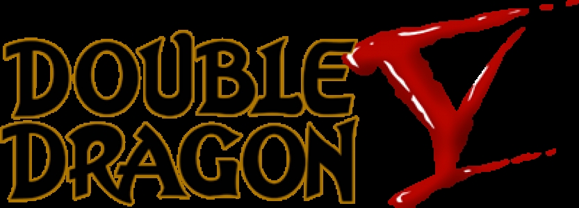 Double Dragon V: The Shadow Falls clearlogo