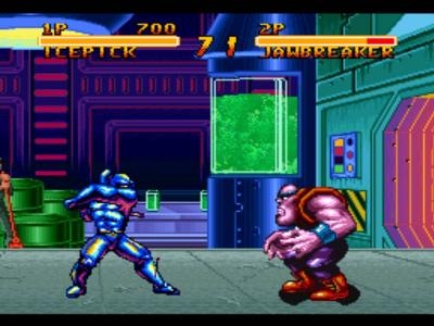 Double Dragon V: The Shadow Falls screenshot