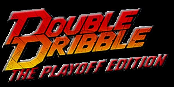 Double Dribble: The Playoff Edition clearlogo