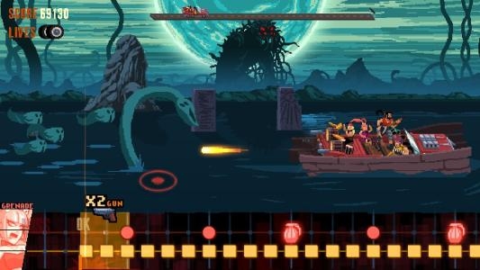 Double Kick Heroes screenshot