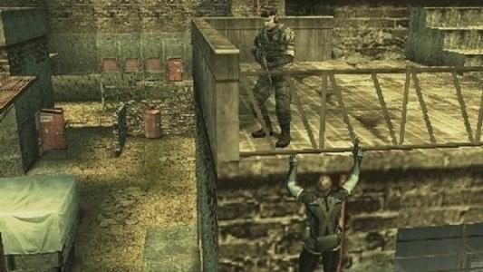 Double Pack - Metal Gear Solid: Portable Ops + Coded Arms screenshot