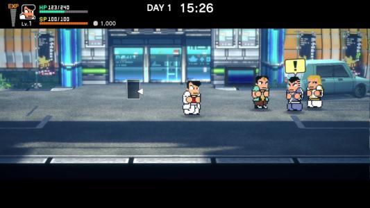 Downtown Nekketsu Monogatari SP screenshot