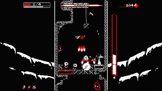 Downwell screenshot