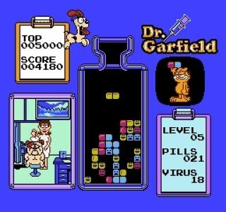 Dr. Garfield screenshot