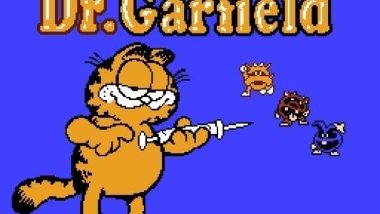 Dr. Garfield titlescreen