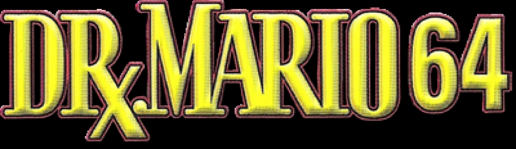 Dr. Mario 64 clearlogo