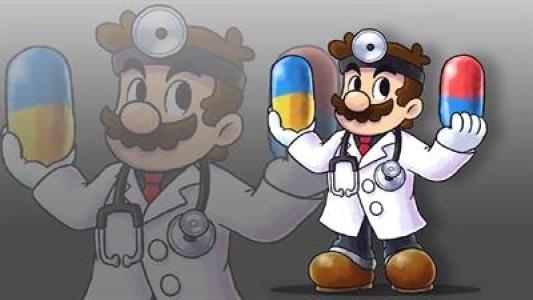 Dr. Mario 64 fanart