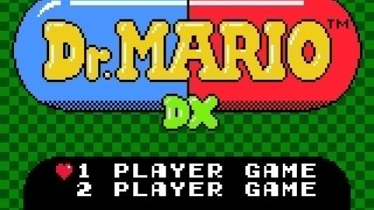 Dr. Mario DX titlescreen