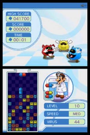 Dr. Mario Express screenshot