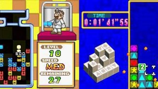 Dr. Mario & Puzzle League screenshot