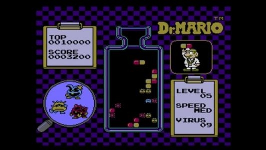 Dr. Mario screenshot