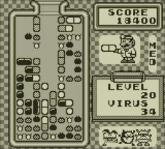 Dr. Mario screenshot