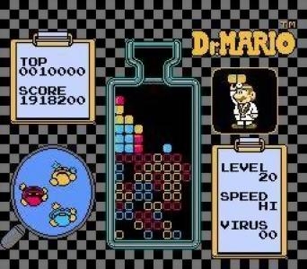 Dr. Mario screenshot