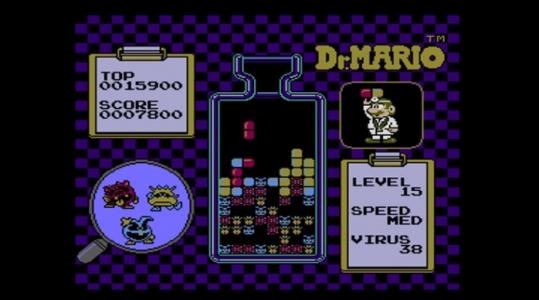 Dr. Mario screenshot