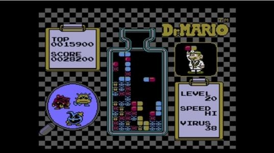 Dr. Mario screenshot