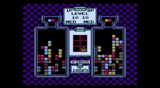 Dr. Mario screenshot