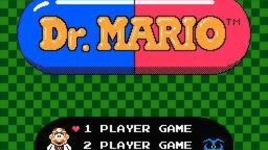 Dr. Mario titlescreen