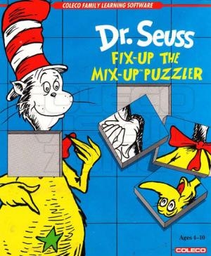 Dr. Seuss' Fix-Up the Mix-Up Puzzler