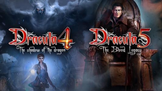 Dracula 4 and 5 - Special Steam Edition