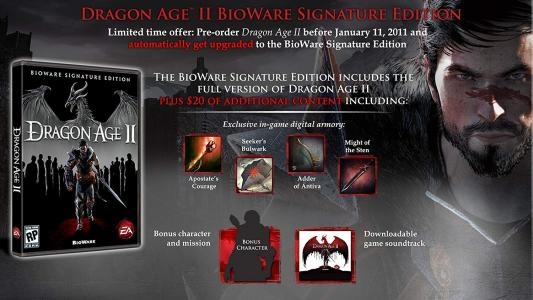 Dragon Age II: BioWare Signature Edition banner