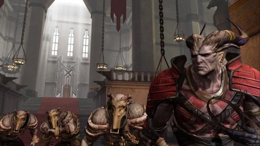 Dragon Age II screenshot