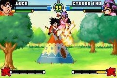 Dragon Ball: Advanced Adventure screenshot