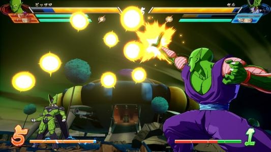 Dragon Ball FighterZ screenshot