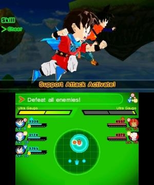 Dragon Ball: Fusions screenshot