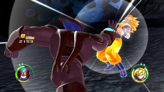 Dragon Ball: Raging Blast 2 screenshot