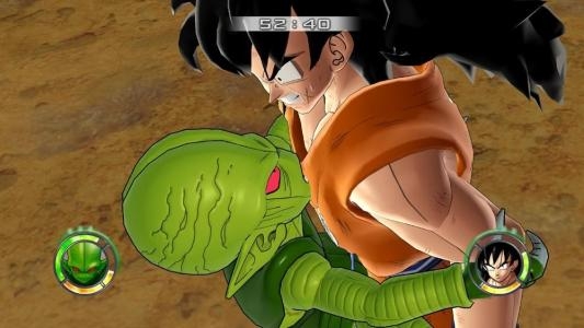 Dragon Ball: Raging Blast 2 screenshot