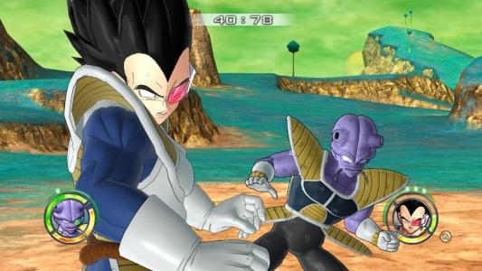 Dragon Ball: Raging Blast 2 screenshot