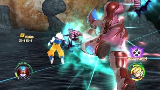 Dragon Ball: Raging Blast 2 screenshot