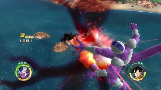 Dragon Ball: Raging Blast 2 screenshot