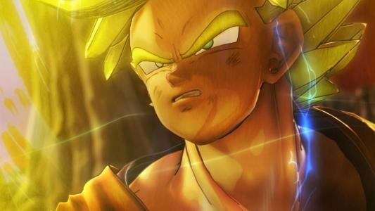 Dragon Ball: Raging Blast 2 screenshot