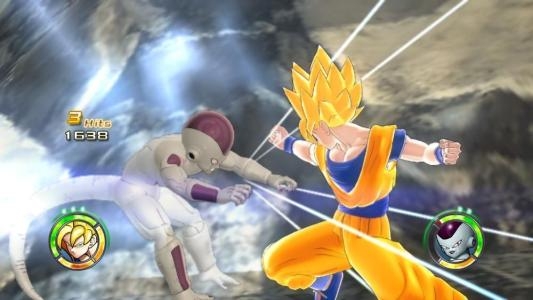 Dragon Ball: Raging Blast 2 screenshot