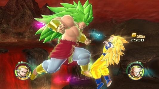 Dragon Ball: Raging Blast 2 screenshot