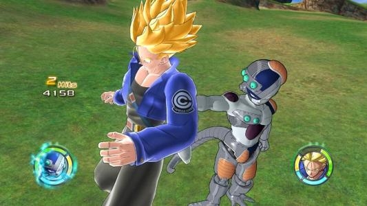 Dragon Ball: Raging Blast 2 screenshot