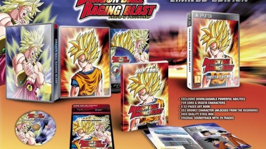 Dragon Ball: Raging Blast (Limited Edition) fanart