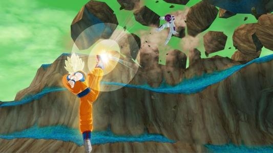 Dragon Ball: Raging Blast screenshot