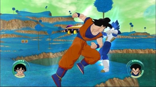 Dragon Ball: Raging Blast screenshot