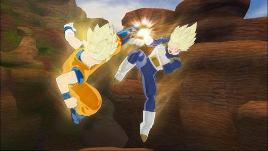 Dragon Ball: Raging Blast screenshot